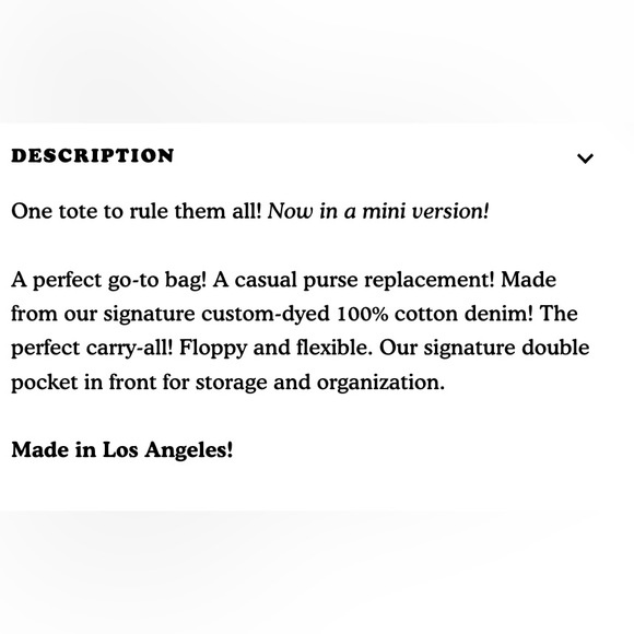 Big Bud Press RARE LIMITED EDITION & NWOT Spring Rapture Mini Tote - Picture 6 of 8